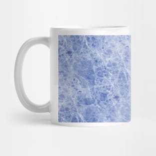 Juliette blue marble Mug